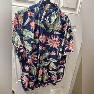 Polo by Ralph Lauren Floral Shirt - Blue and Pink